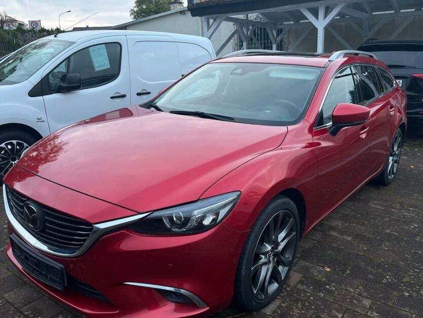 Mazda 6 70.000 km 16.990 € Buseck / Oppenrod 35418