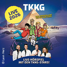 TKKG - Das verschollene Zepter von Gizeh | Live-Hörspiel (2026) 07.02.2026 Alte Kongresshalle München