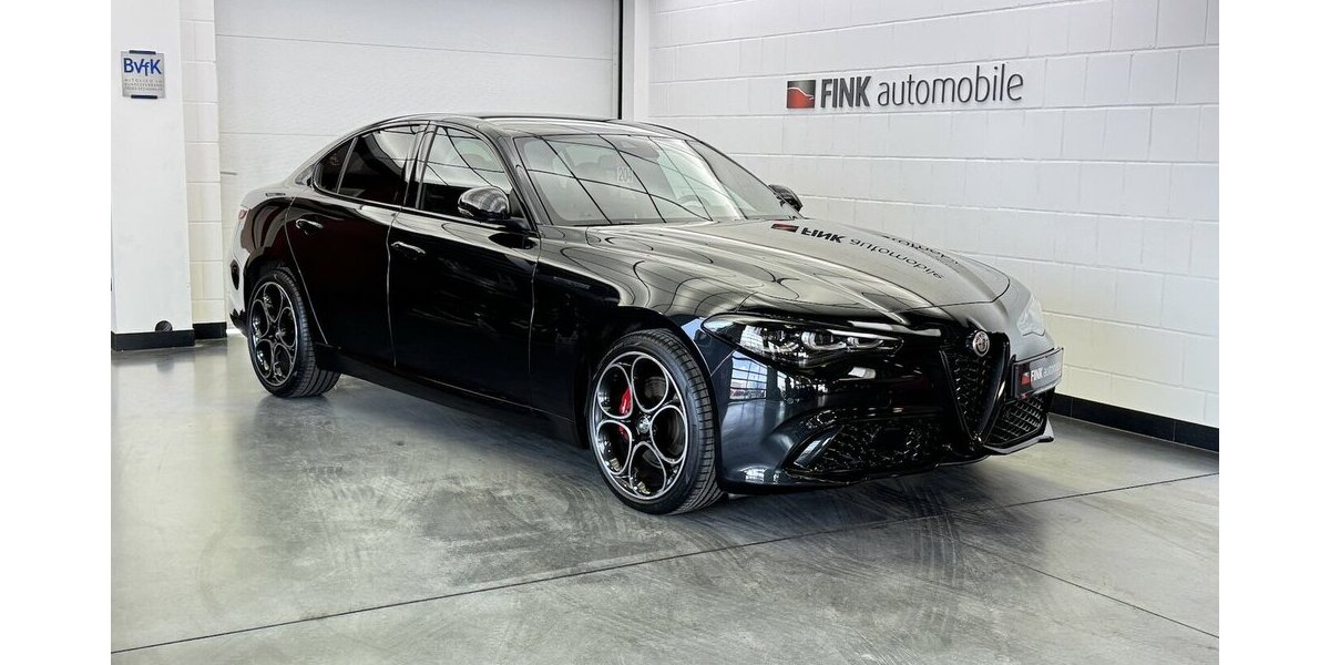 Alfa Romeo Giulia 2.0 Competizione Q4 Turbo CarPlay Kamera 9.970 km 38.920 &euro; Lich 35423