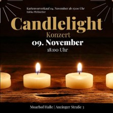 Candlelight Konzert mit den Duo AnniVio 09.11.2025 Moarhof Halle