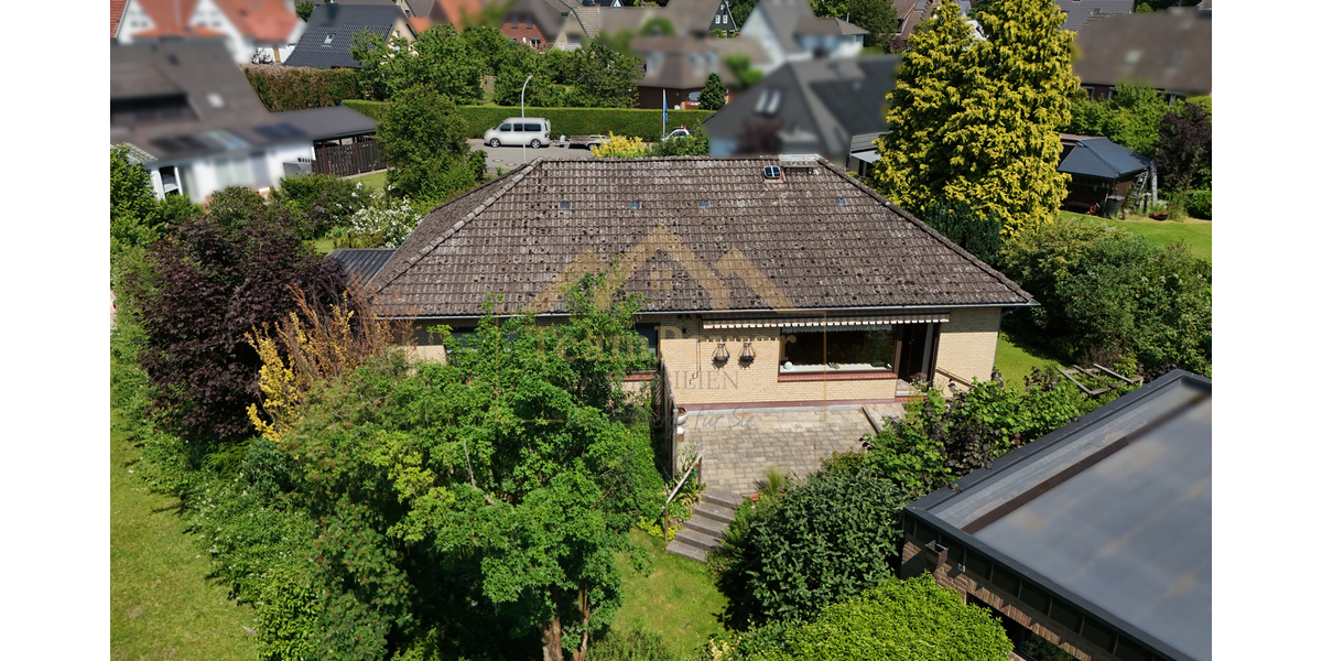 Bungalow mit Vollkeller im Hamburger Speckgürtel - Bungalow Holm | Angebot:26947721