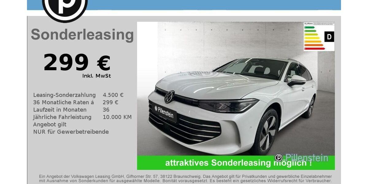 VW Passat 1.500 km 43.805 &euro; Neustadt/Aisch 91413