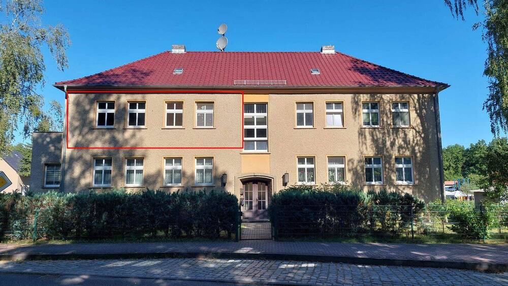 Eigentumswohnung in Waldsieversdorf Märkische Schweiz 3 zimmer