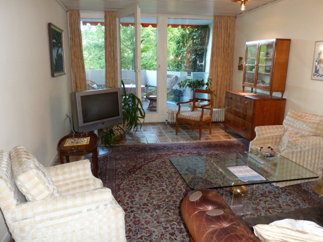 Reihenendhaus im Olympiadorf umgeben vom Olympiapark möbliert o. unmöbliert 4 zimmer