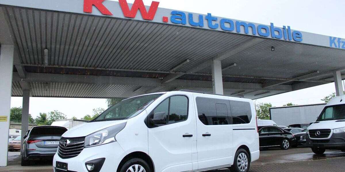 Opel Vivaro 95.000 km 22.900 &euro; Erfurt 99085