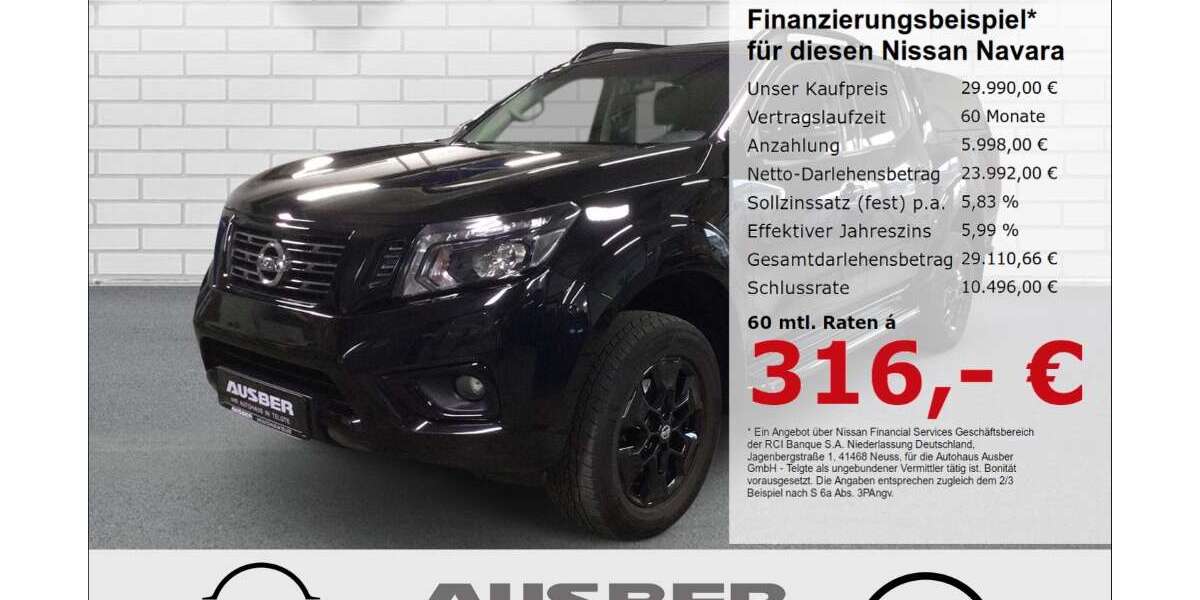 Nissan Navara 99.950 km 29.990 &euro; Telgte 48291