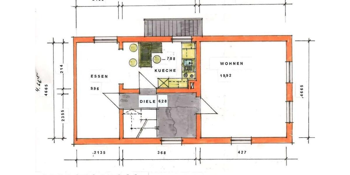 Einfamilienhaus Rehau - 4 Zimmer, 105 m&sup2;, 680&euro; | Angebot:26265862