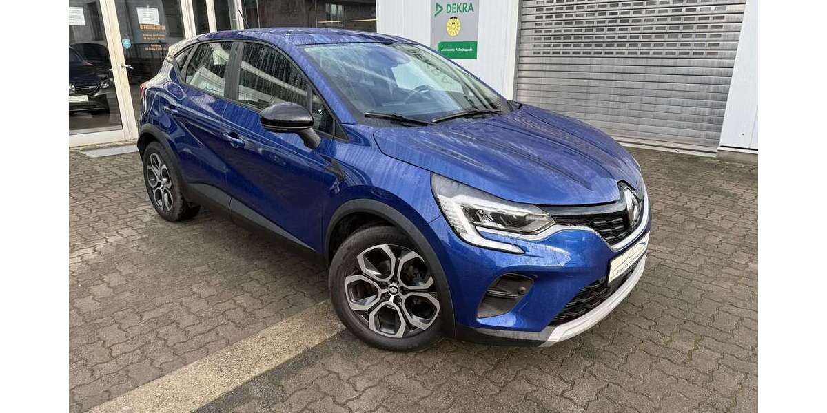 Renault Captur 58.300 km 14.990 &euro; Kyritz 16866