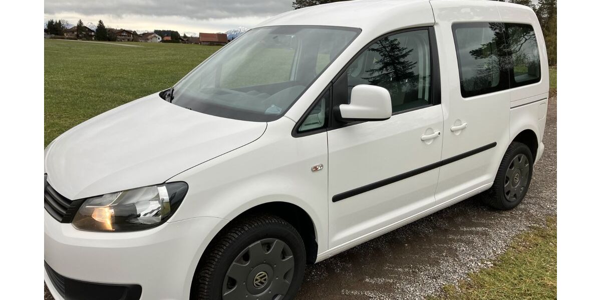 VW Caddy 191.000 km 8.600 &euro; Görisried 87657