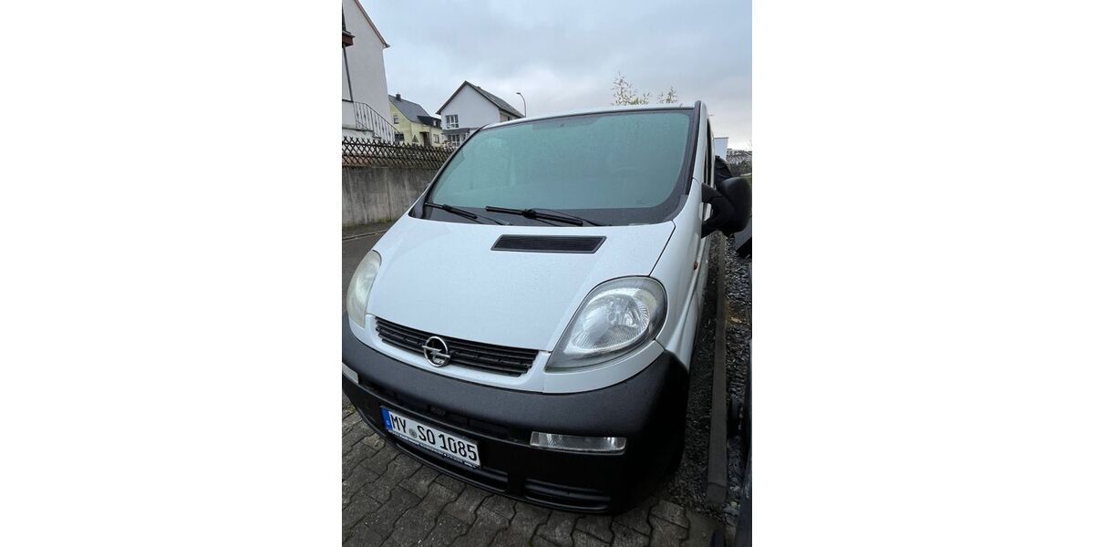 Opel Vivaro 199.999 km 4.500 &euro; Dernau 53507