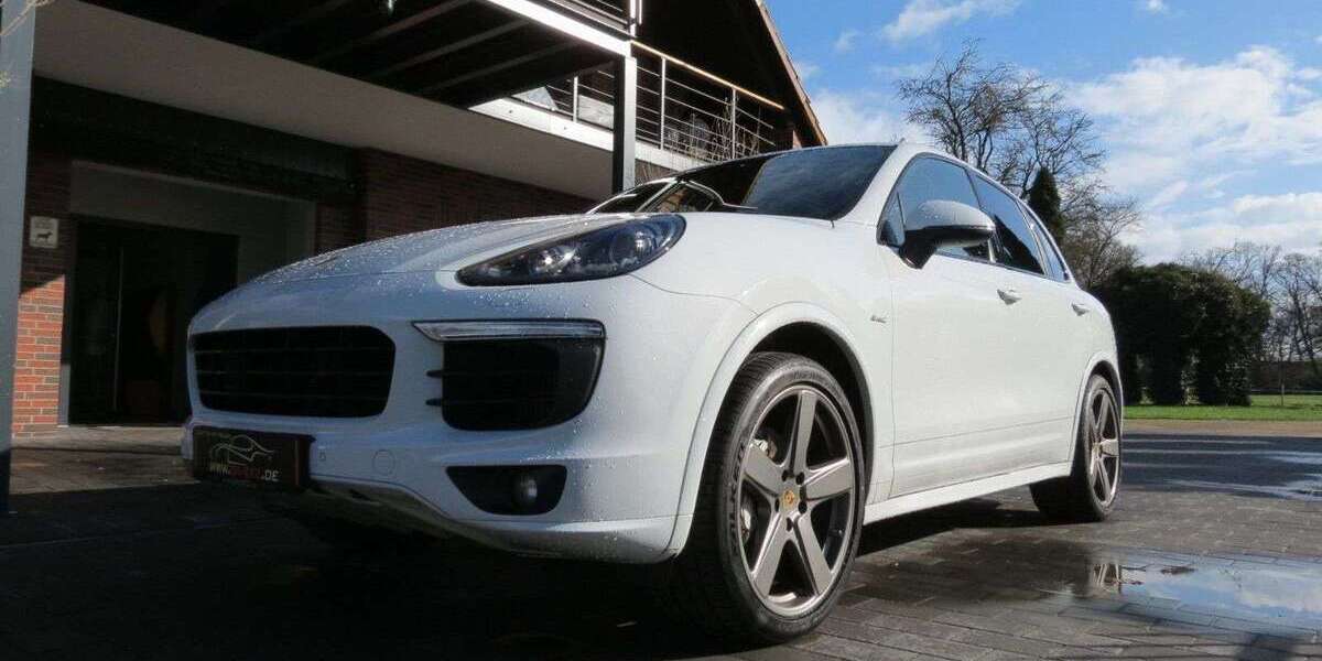 Porsche Cayenne 185.000 km 36.890 &euro; Wagenfeld 49419