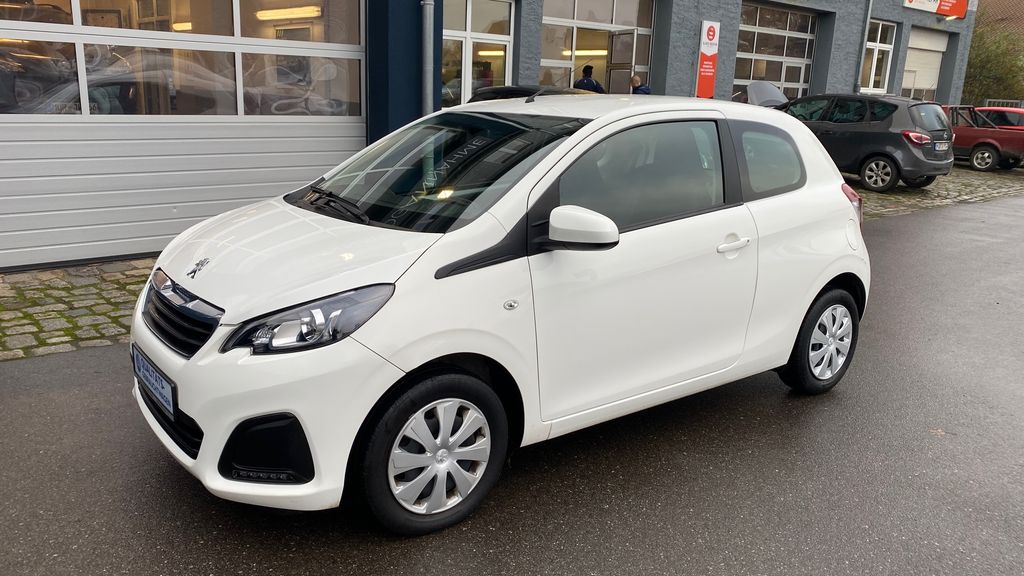 Peugeot 108 93.492 km 6.998 &euro; Röbel Müritz OT Röbel 17207