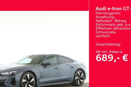 Audi e-tron GT 91.819 km 47.384 &euro; Seevetal 21217