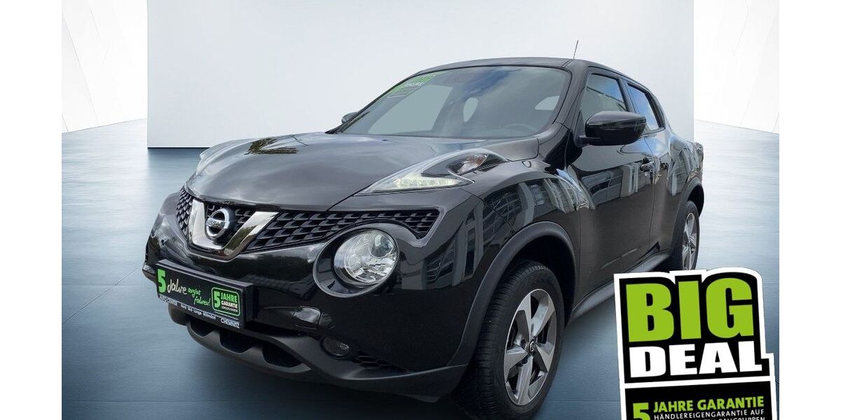 Nissan Juke 54.441 km 14.712 &euro; Röhrsdorf 09247