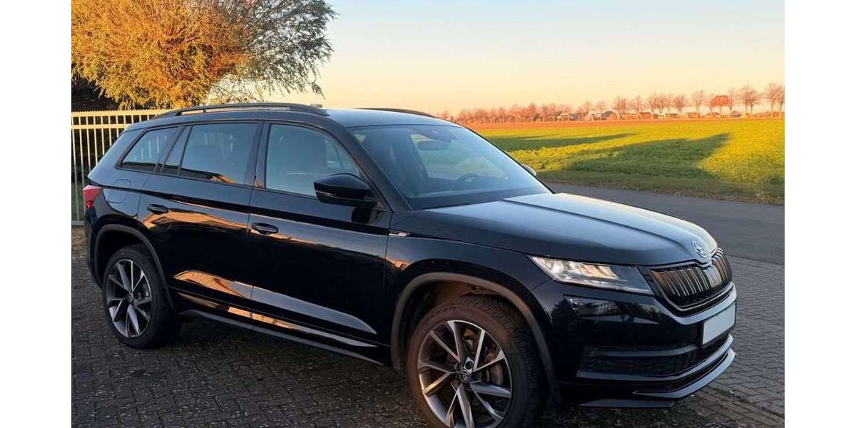 Skoda Kodiaq 106.000 km 25.990 &euro; Neustadt 01844