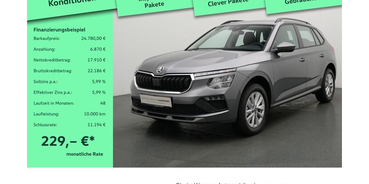 Skoda Kamiq 9.980 km 24.780 &euro; Leverkusen 51379