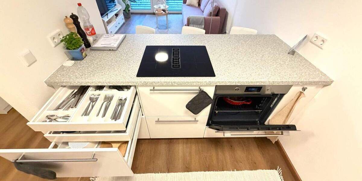 Etagenwohnung Ingolstadt Münchener Straße - 2 Zimmer, 48 m&sup2;, 990&euro; | Angebot:24667463