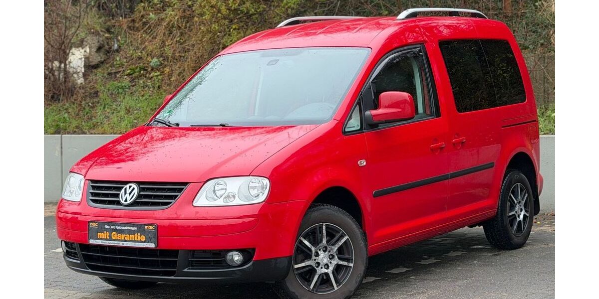 VW Caddy 105.600 km 7.990 &euro; Kiel 24147