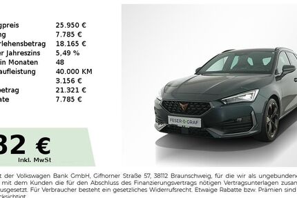 Cupra Leon 41.950 km 25.950 &euro; Nürnberg 90441