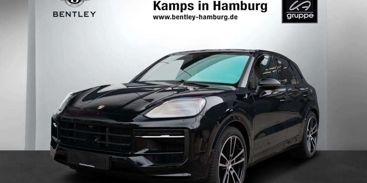 Porsche Cayenne 9.000 km 134.900 &euro; Hamburg 22419