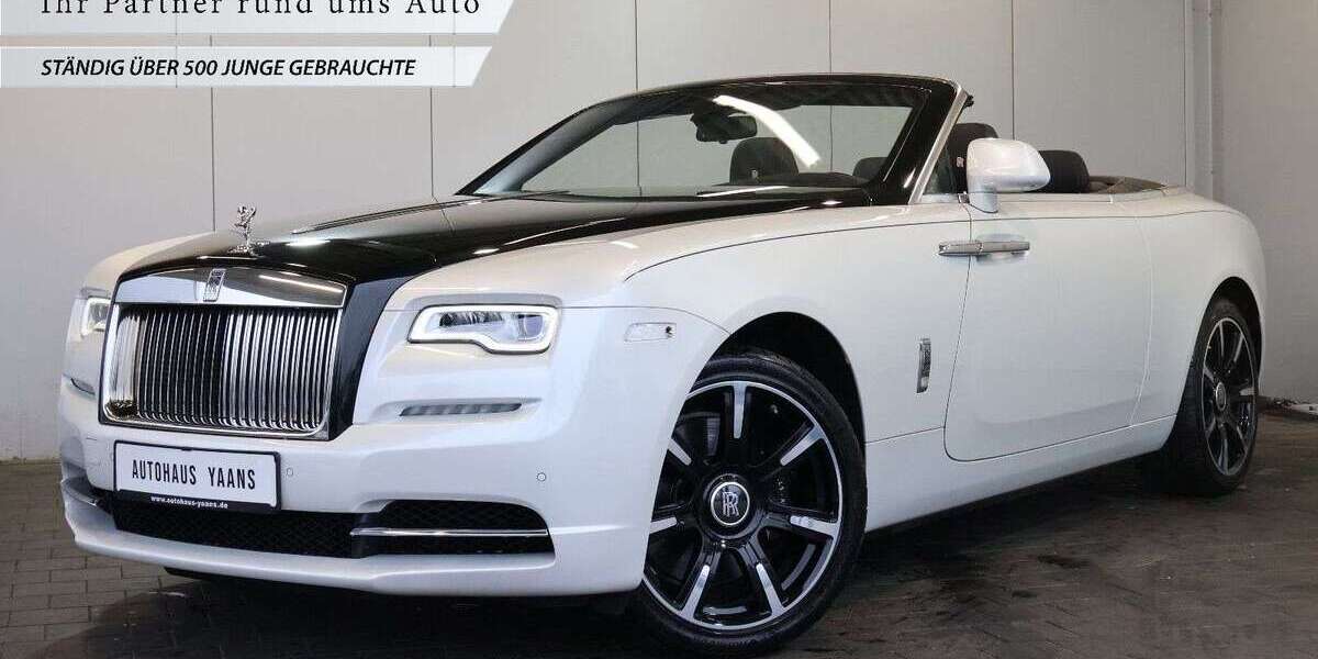 Rolls Royce Dawn 32.460 km 269.999 € Pinneberg 25421