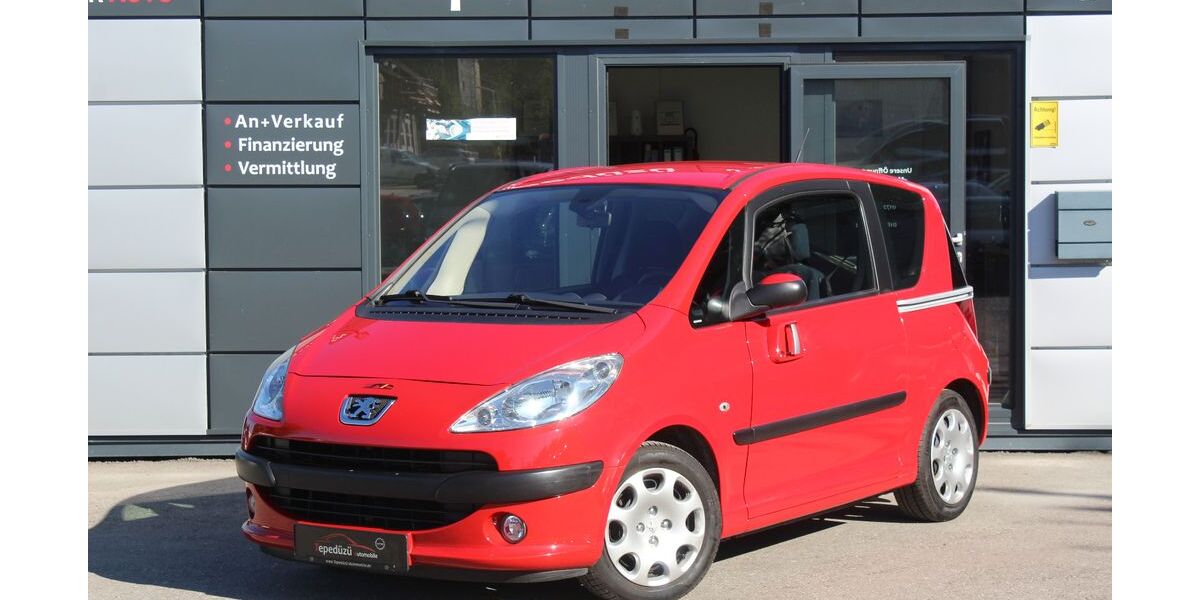Peugeot 1007 106.000 km 1.999 &euro; Mötzingen 71159