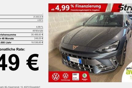 Cupra Leon 15.492 km 25.889 &euro; Detmold 32760