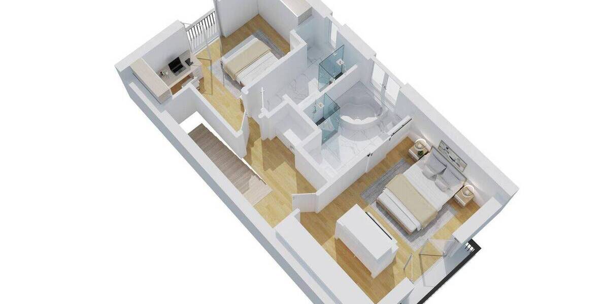 Etagenwohnung Passau Innstadt - 3 Zimmer, 129 m&sup2;, 420.000&euro; | Angebot:26331135