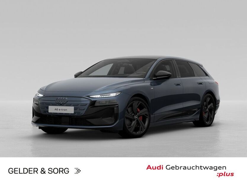A6 e-tron
