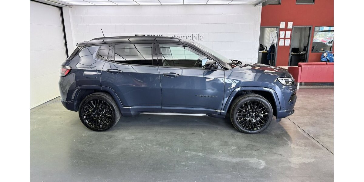 Jeep Compass S Plug-In Hybrid 4WD FULL LED LEDER 34.600 km 23.530 &euro; Lich 35423