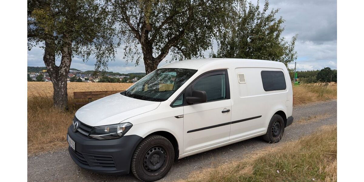 VW Caddy Maxi 90.100 km 17.800 &euro; Görgeshausen 56412