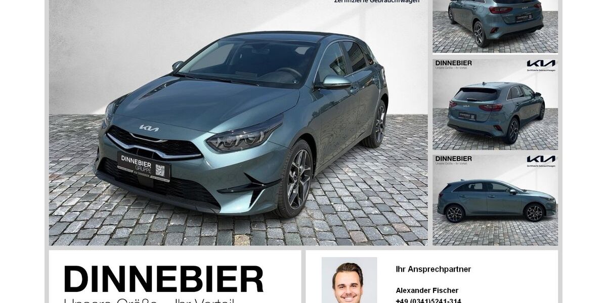 Kia ceed / Ceed 1.089 km 26.990 &euro; Leipzig 04158