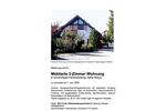 Dachgeschoßwohnung Eriskirch - 2 Zimmer, 38 m&sup2;, 530&euro; | Angebot:26326749