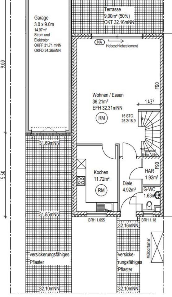 Energiesparendes 5-Zimmer Haus DHH in Essen Karnap zimmer