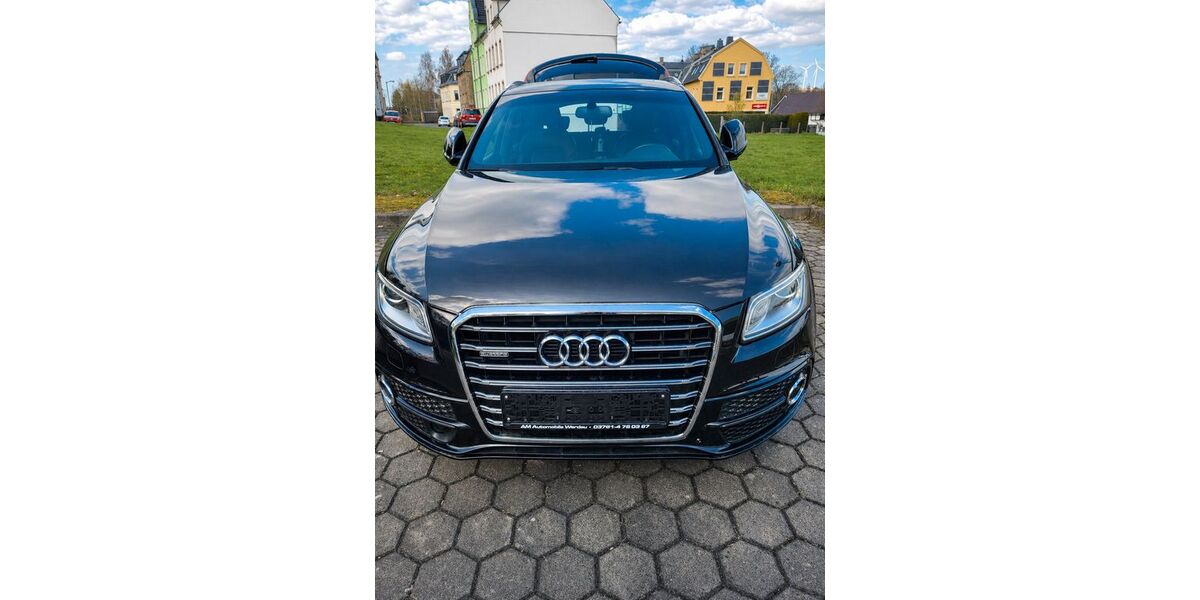 Audi Q5 168.000 km 17.999 &euro; Werdau 08412