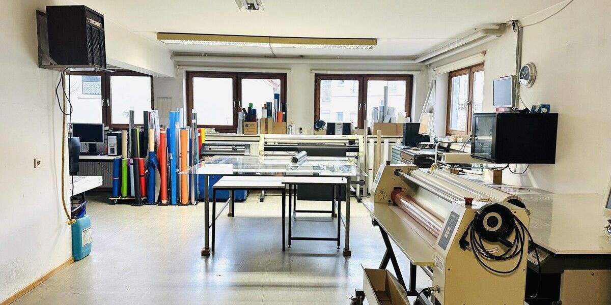 Flexibles Gewerbeobjekt mit Chancen für neue Nutzungskonzepte zimmer