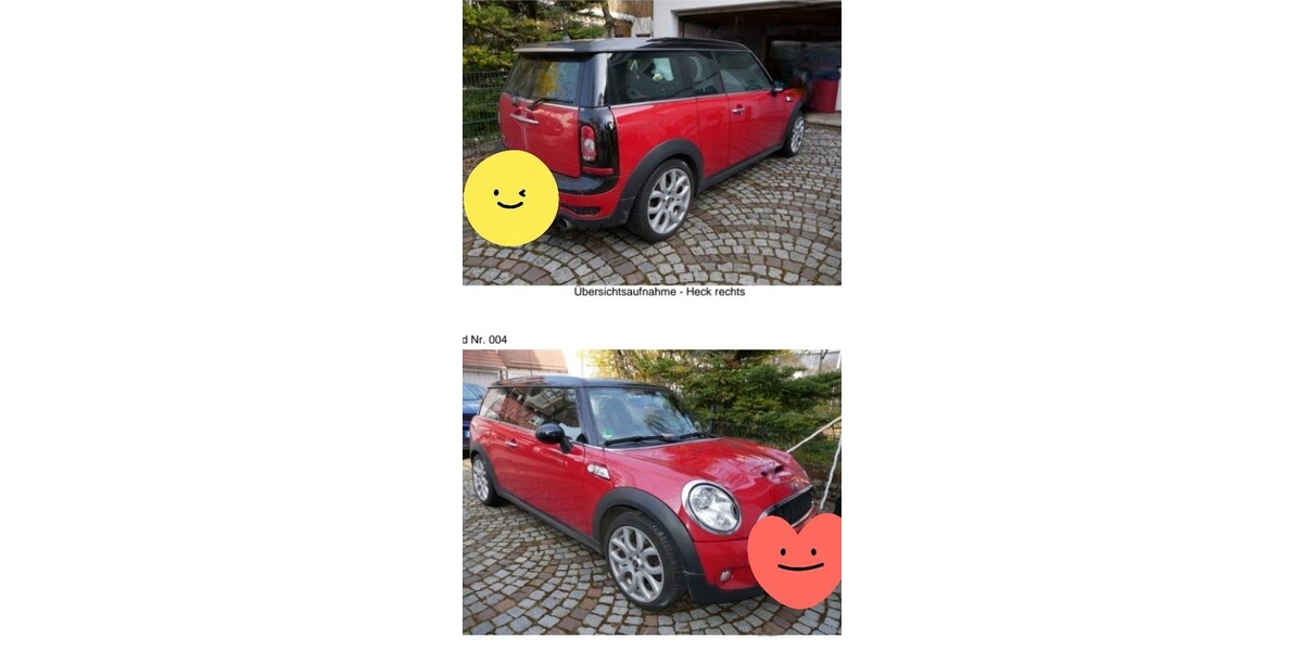 Mini Clubman 176.350 km 3.800 &euro; Kirchheim 36275