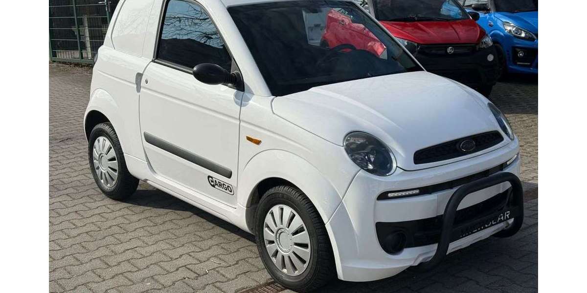 Microcar M.Go 20.219 km 8.999 &euro; Premnitz 14727