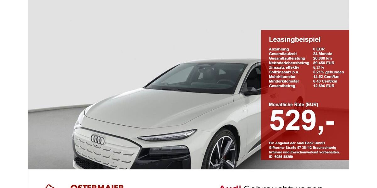 Audi A6 e-tron 12.842 km 59.450 &euro; Mühldorf am Inn 84453