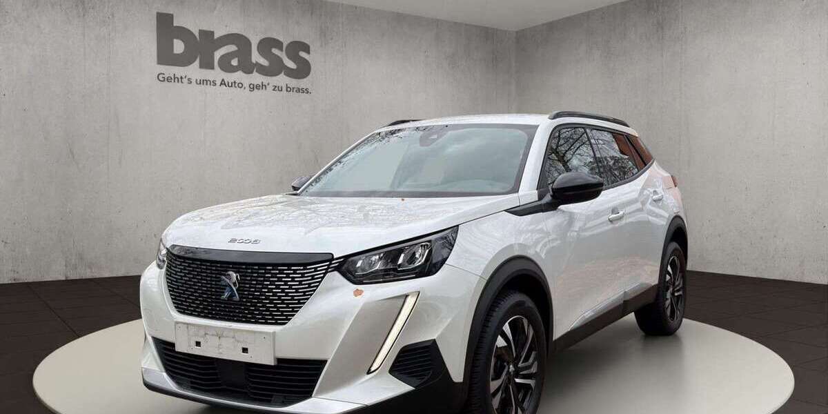 Peugeot 2008 14.800 km 21.990 &euro; Darmstadt 64293