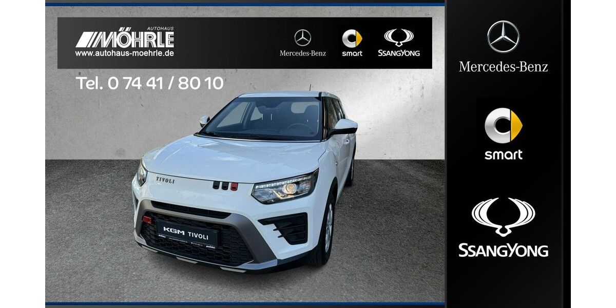 SsangYong Tivoli 5.500 km 17.450 &euro; Freudenstadt 72250