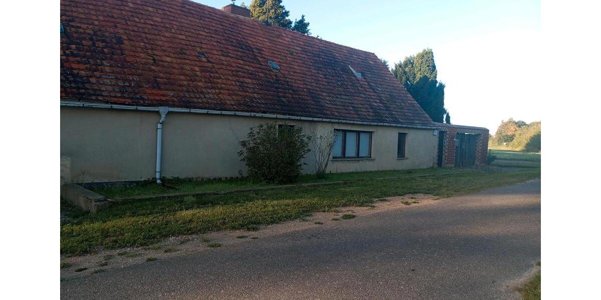 Resthof in Alleinlage bei Jarmen 3 zimmer