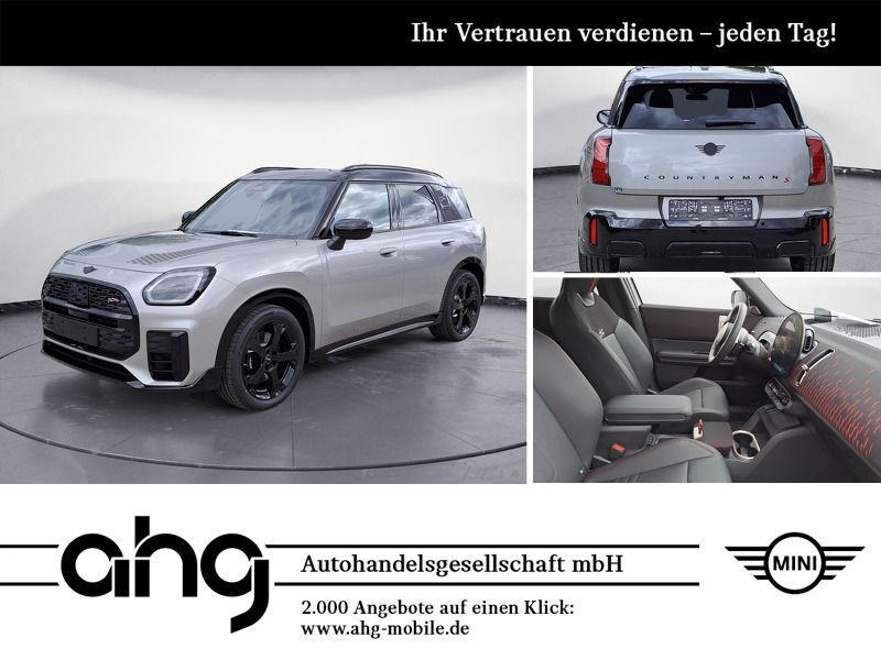 John Cooper Works Countryman