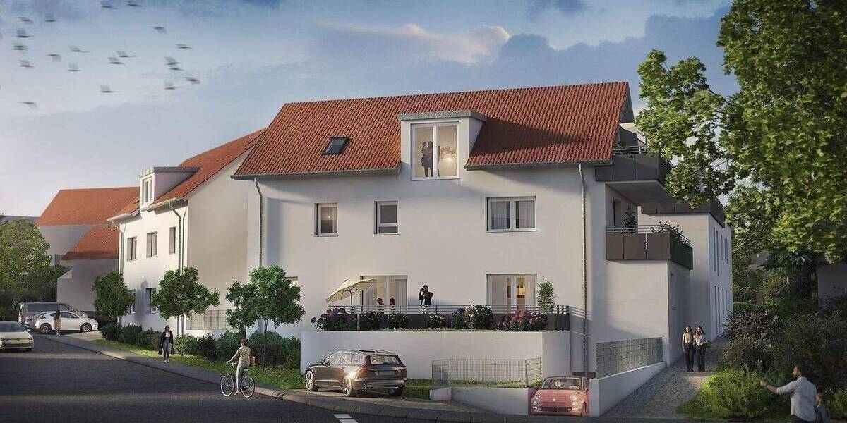 Etagenwohnung Gerbrunn - 3 Zimmer, 77 m&sup2;, 519.000&euro; | Angebot:26858772