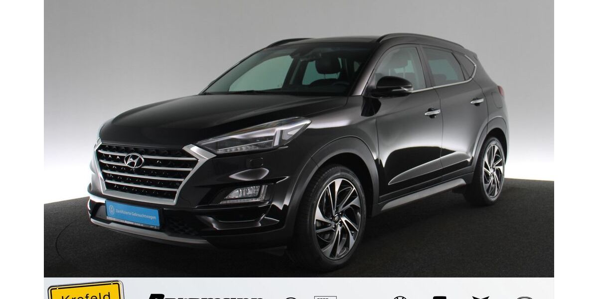 Hyundai TUCSON 48.000 km 25.993 &euro; Krefeld 47803