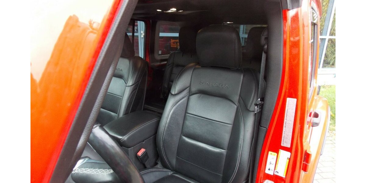 Jeep Wrangler 2.0 T-GDi Unlimited Sahara