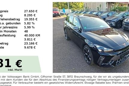 Cupra Leon 8.128 km 27.650 &euro; Dessau-Roßlau 06842