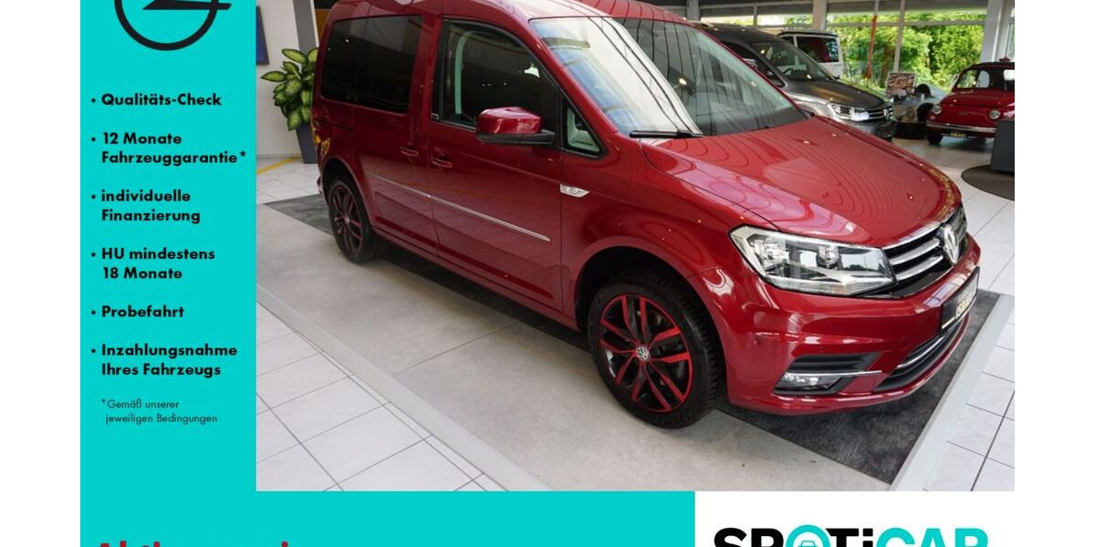 VW Caddy 98.545 km 19.490 &euro; Dresden 01257