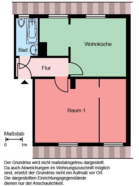 Gemütliche Dachgeschosswohnung zimmer