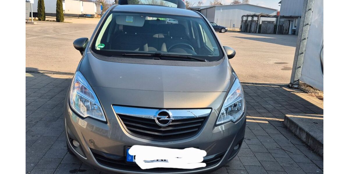 Opel Meriva 95.200 km 6.000 &euro; Thannhausen 87470